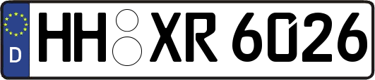 HH-XR6026
