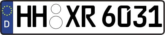 HH-XR6031