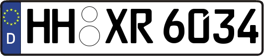 HH-XR6034