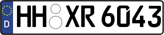 HH-XR6043