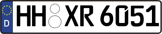 HH-XR6051