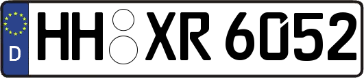 HH-XR6052