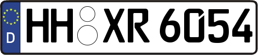 HH-XR6054