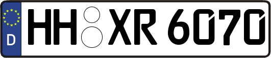 HH-XR6070