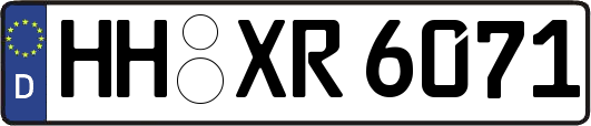 HH-XR6071