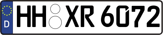 HH-XR6072
