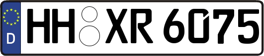 HH-XR6075
