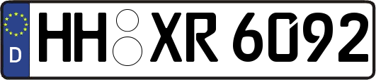 HH-XR6092
