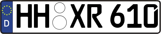 HH-XR610