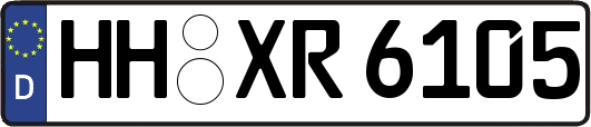 HH-XR6105
