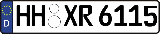 HH-XR6115