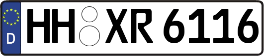 HH-XR6116