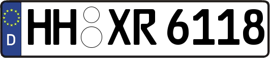 HH-XR6118