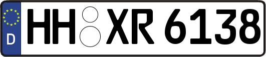 HH-XR6138