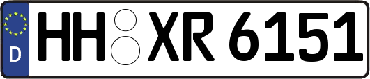 HH-XR6151