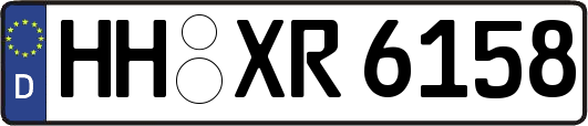 HH-XR6158