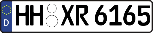 HH-XR6165