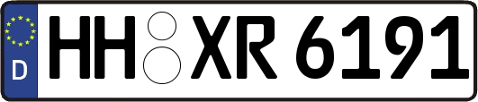 HH-XR6191