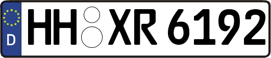HH-XR6192