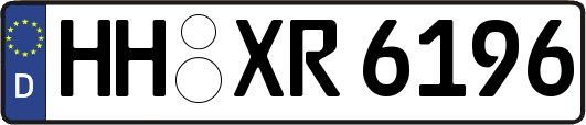 HH-XR6196