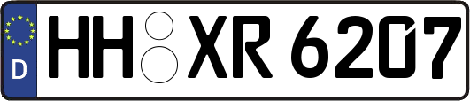 HH-XR6207