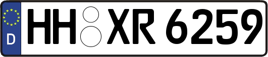 HH-XR6259