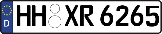 HH-XR6265