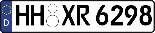HH-XR6298