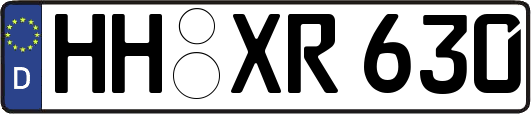 HH-XR630