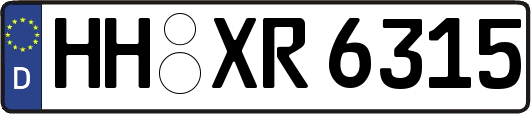 HH-XR6315