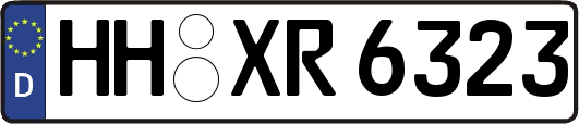 HH-XR6323