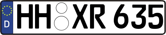 HH-XR635