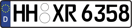 HH-XR6358