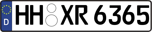HH-XR6365
