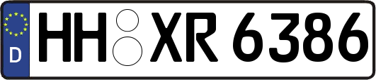 HH-XR6386