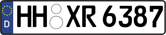 HH-XR6387