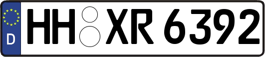 HH-XR6392