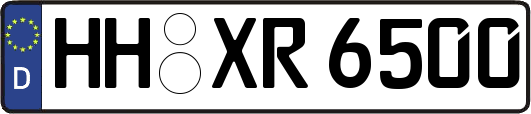 HH-XR6500