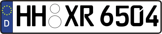 HH-XR6504