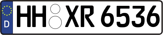 HH-XR6536