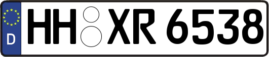 HH-XR6538