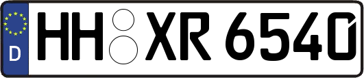 HH-XR6540