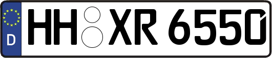 HH-XR6550