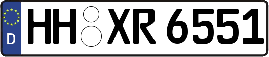 HH-XR6551