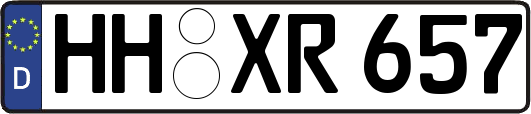 HH-XR657