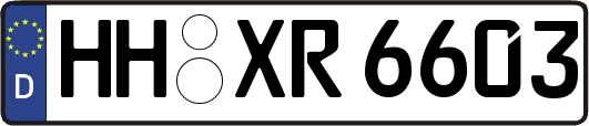 HH-XR6603