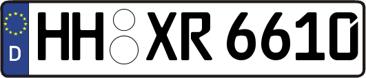 HH-XR6610