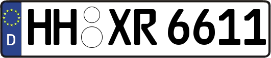 HH-XR6611