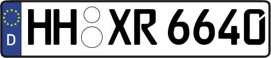 HH-XR6640
