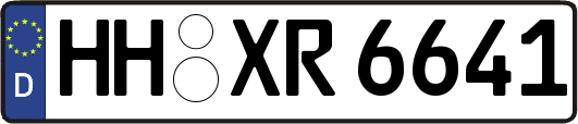 HH-XR6641
